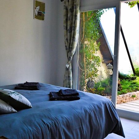 La Maison Penchee, Avec Jardin A 50M De La Plage Asnelles Εξωτερικό φωτογραφία