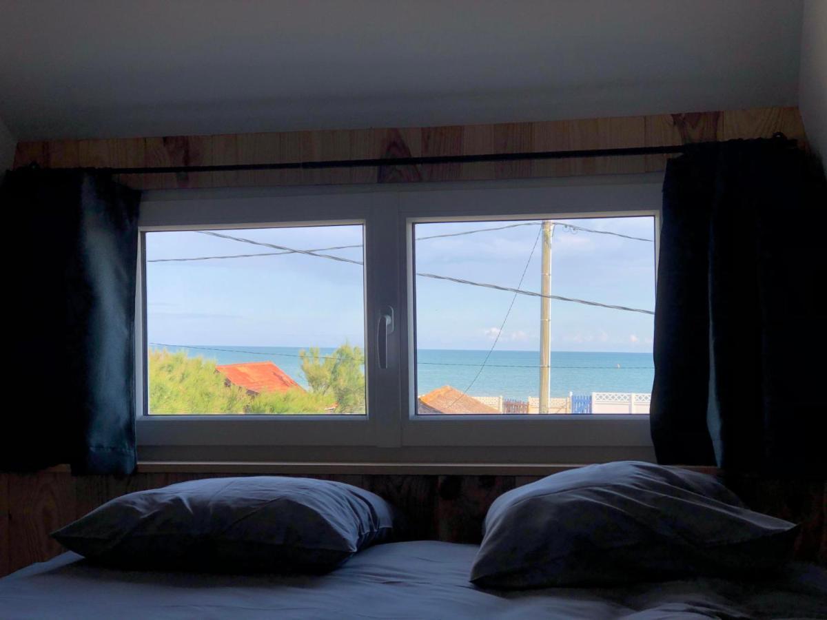 La Maison Penchee, Avec Jardin A 50M De La Plage Asnelles Εξωτερικό φωτογραφία
