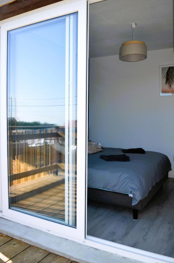 La Maison Penchee, Avec Jardin A 50M De La Plage Asnelles Εξωτερικό φωτογραφία