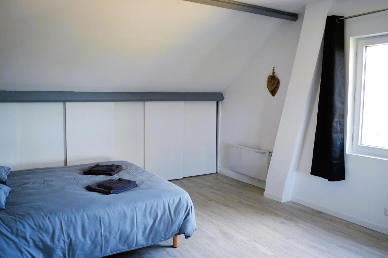 La Maison Penchee, Avec Jardin A 50M De La Plage Asnelles Εξωτερικό φωτογραφία